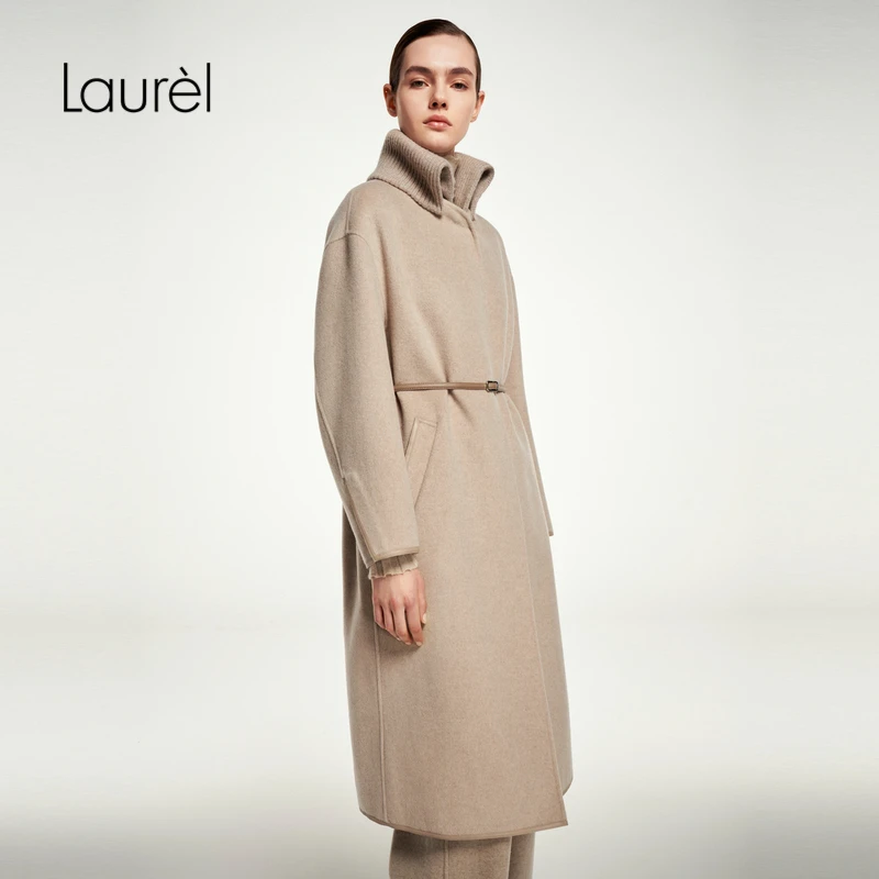 Laurel早新款羊绒大衣女LWL353D01500