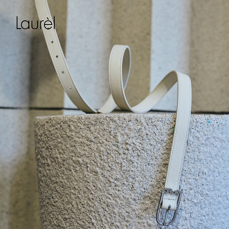 Laurel【牛皮革】劳芮冬新款荔枝纹Laurel牛皮皮带LWL353I00300