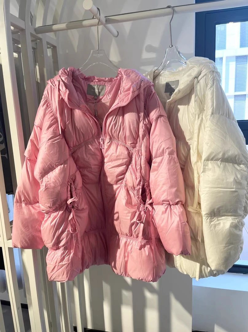 Anyspoor秋冬连帽外套83D204