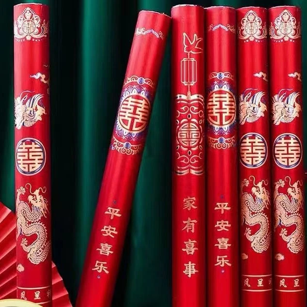 手持礼炮手拧结婚乔迁之喜用品必备品礼花筒结婚喷彩结婚场景布置