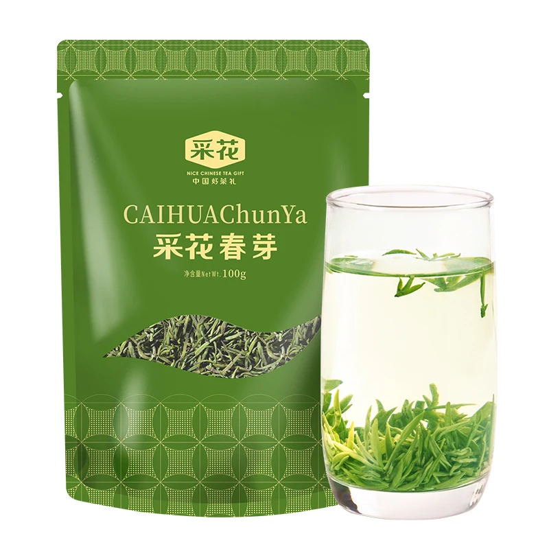 春芽金标绿茶100g