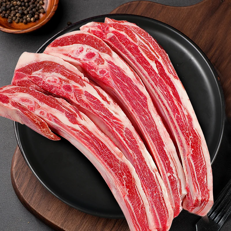 清真手扒羊肉手把羊排原切羊排清炖4斤香煎烧烤（10块-15块）