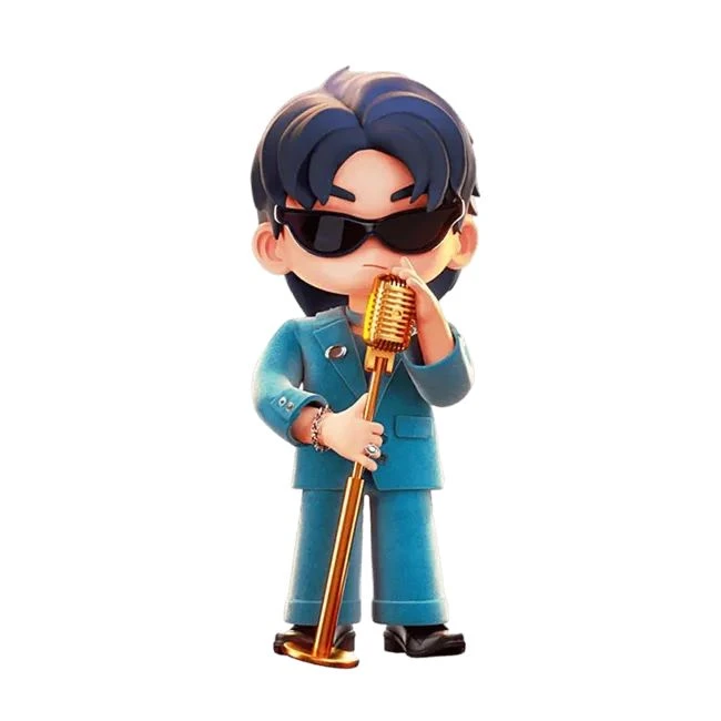 【官方正品】蔡徐坤·现象·线上演唱会限定手办  ikun