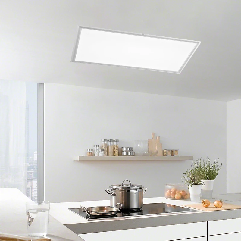 【买赠专属】雷士照明洁明嵌入式集吊高亮明亮家用合金简约面板灯