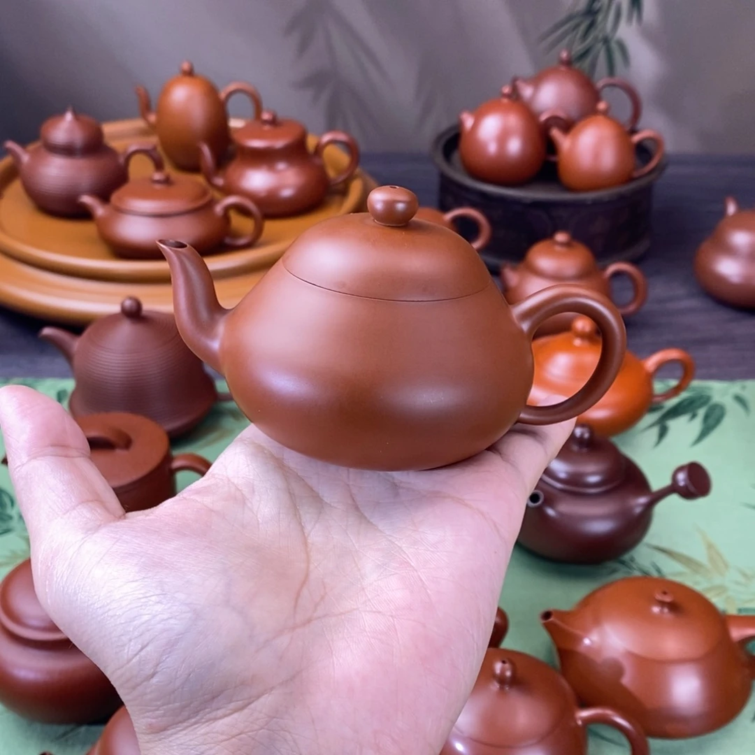 紫砂茶壶梨壶梨壶