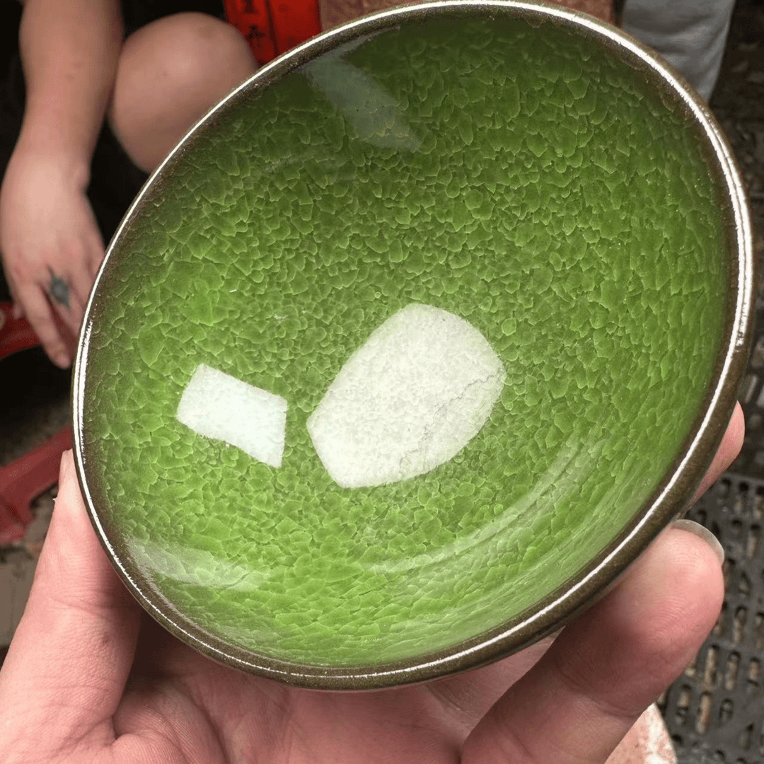 瓷器主人杯冰裂绿3