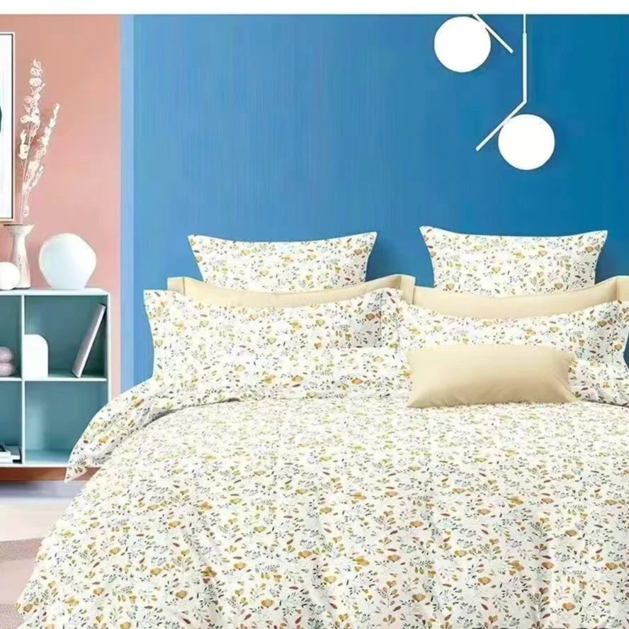 优选磨毛面料单人床单-秋意绵绵