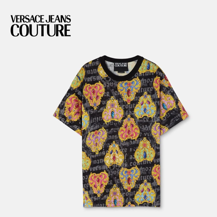 VERSACE JEANS COUTURE 男士T恤