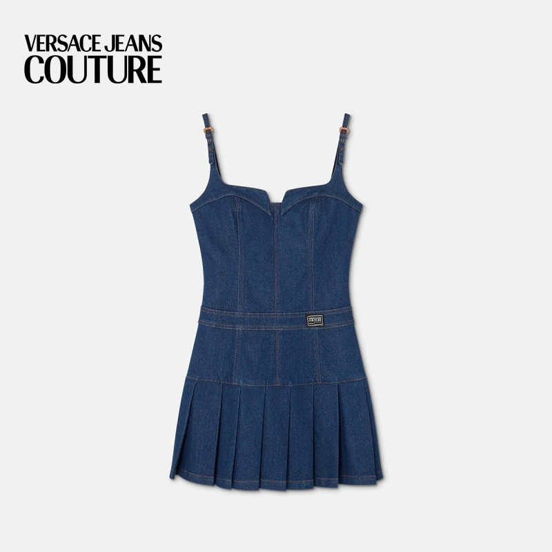 VERSACE JEANS COUTURE 女士牛仔连衣裙