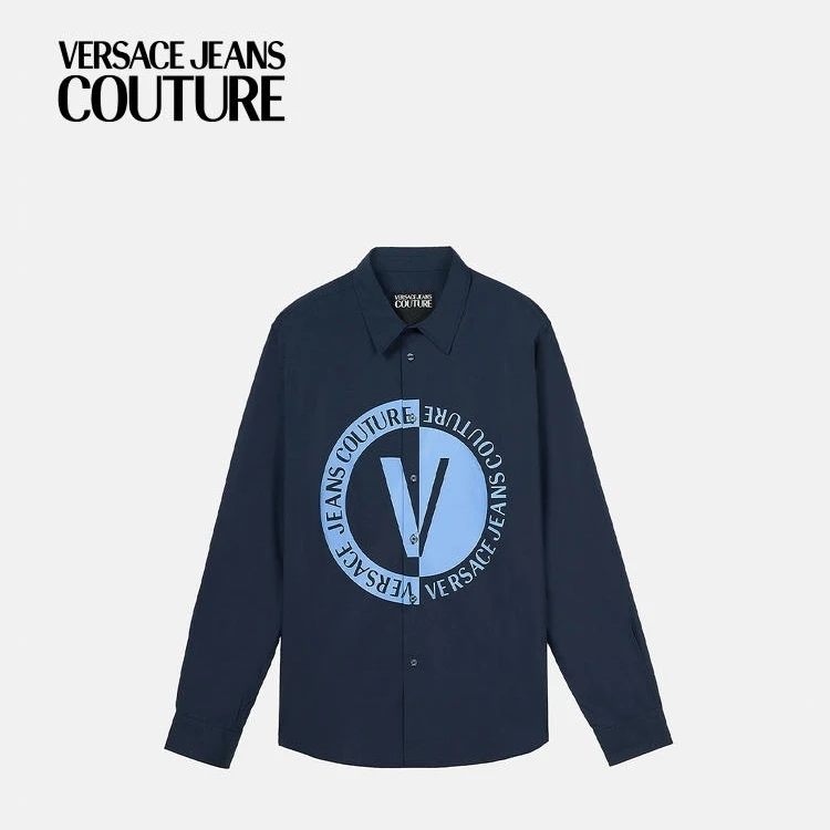 VERSACE JEANS COUTURE  男士衬衫