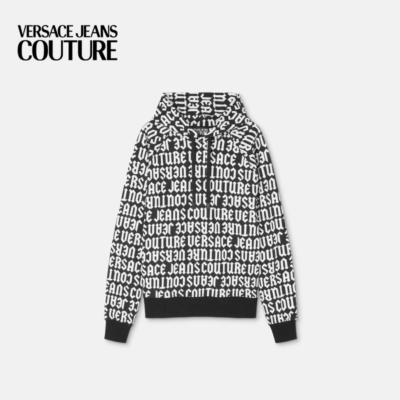 【秋冬新品】VERSACE JEANS COUTURE 男士连帽卫衣