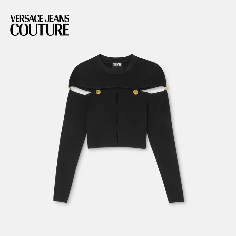 VERSACE JEANS COUTURE 女士针织衫
