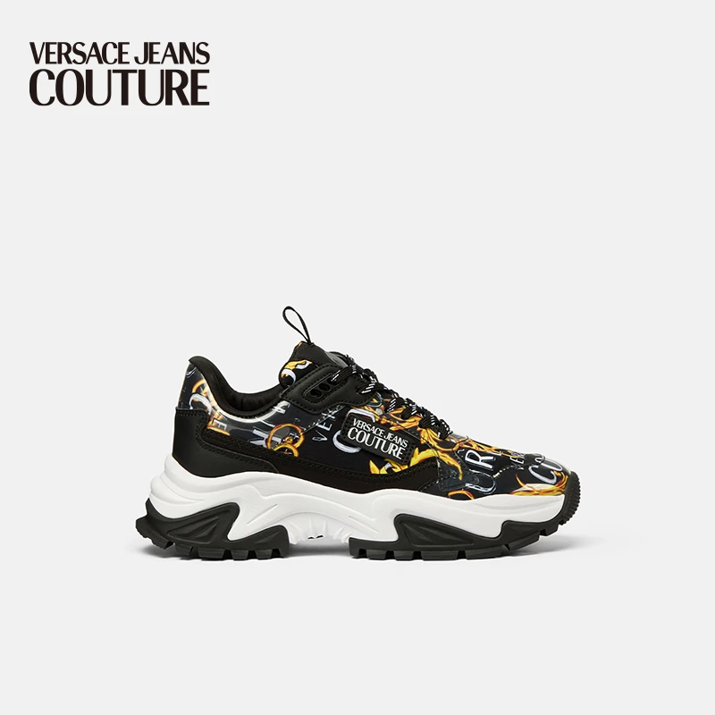 VERSACE JEANS COUTURE 休闲鞋老爹鞋小白鞋