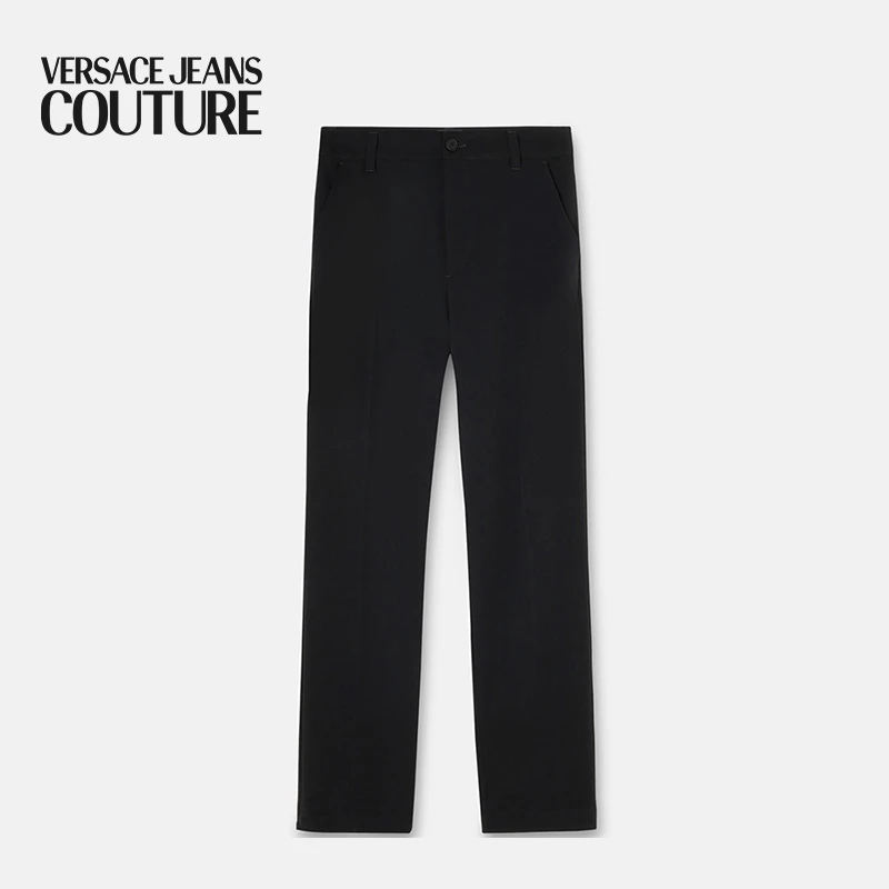 VERSACE JEANS COUTURE 男士 Piece Number Logo长裤