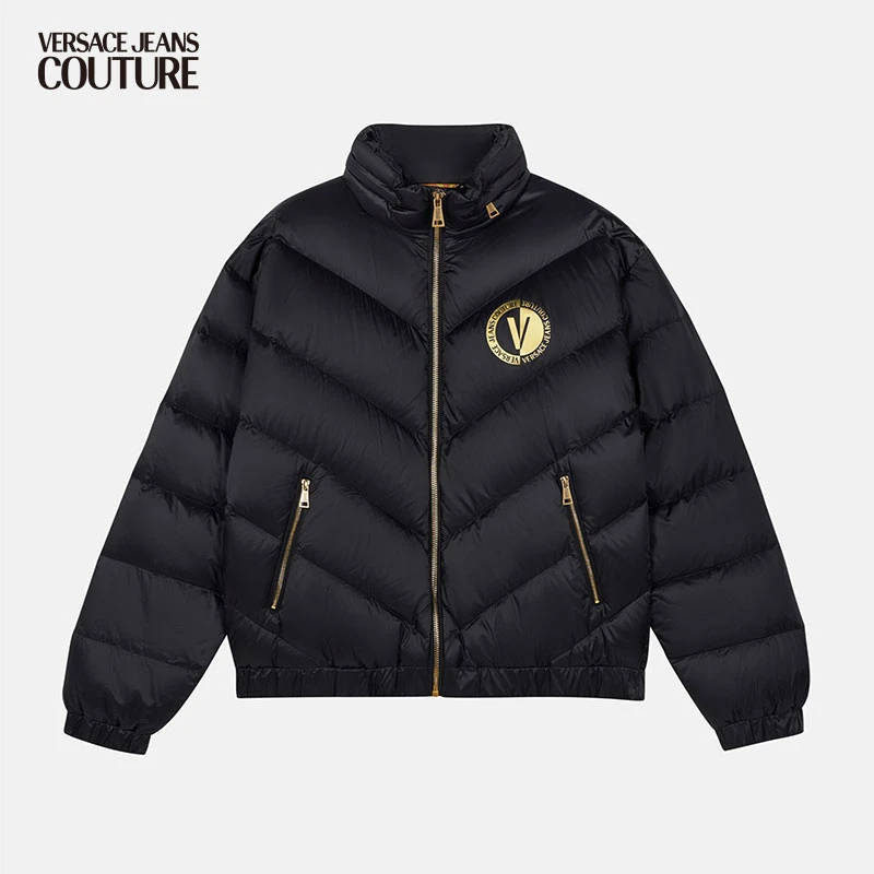 Versace Jeans Couture范思哲男士时尚潮牌防寒羽绒服