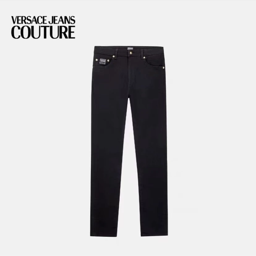 VERSACEJEANSCOUTURE/范思哲弹力男士牛仔裤