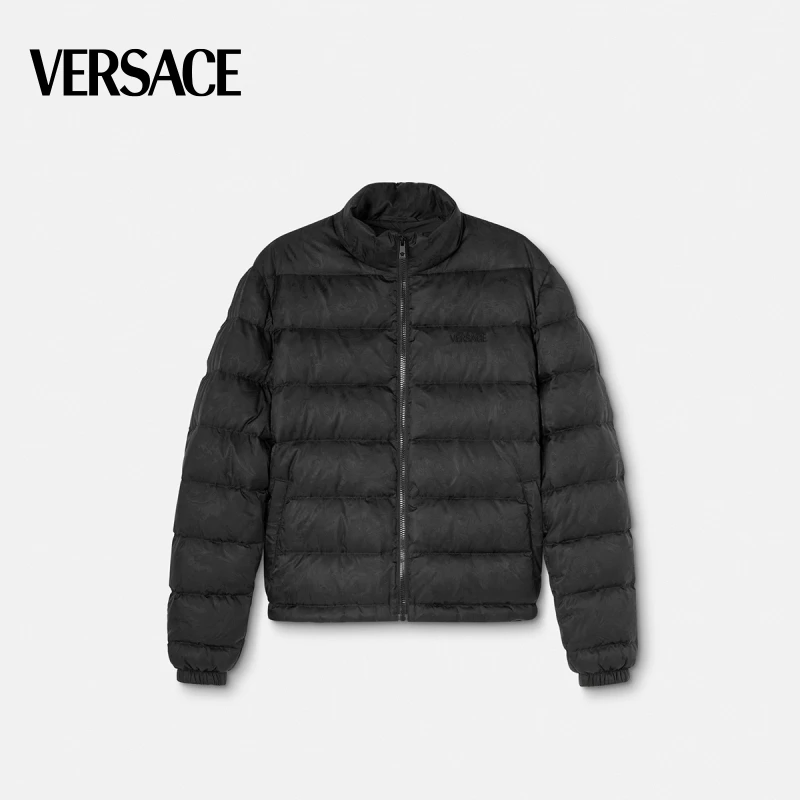 VERSACE/范思哲 男士 Barocco 防寒羽绒夹克
