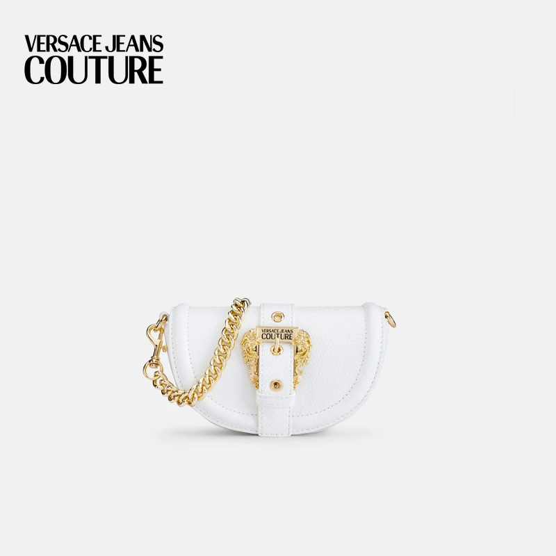 【折扣甄选】VERSACE JEANS COUTURE 女士背提包时尚马蹄链条包