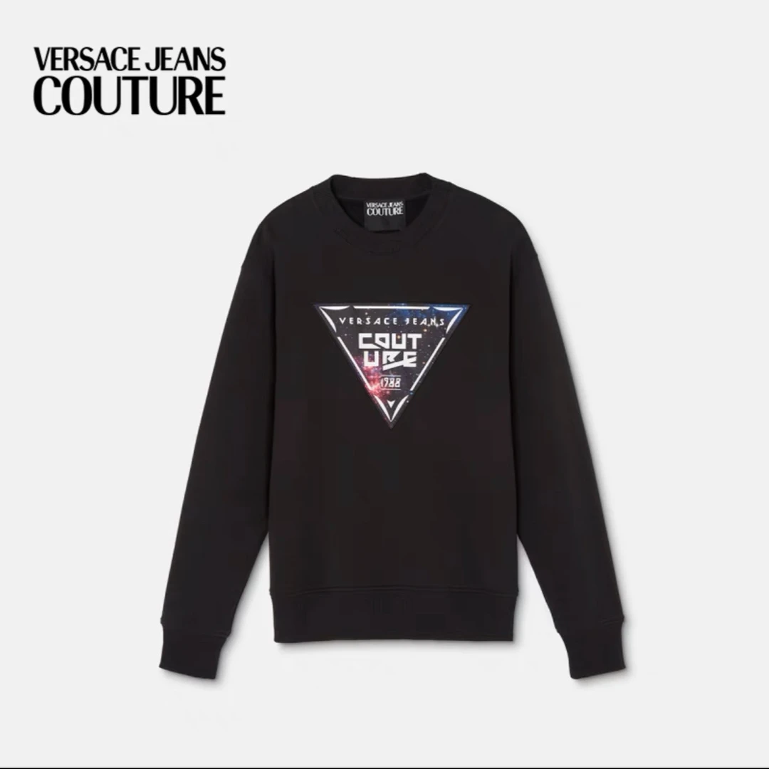 VERSACE JEANS COUTURE 男士Space Couture卫衣