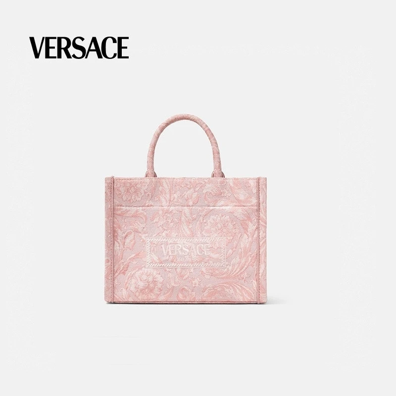 VERSACE/范思哲 女士 Barocco 小号托特包