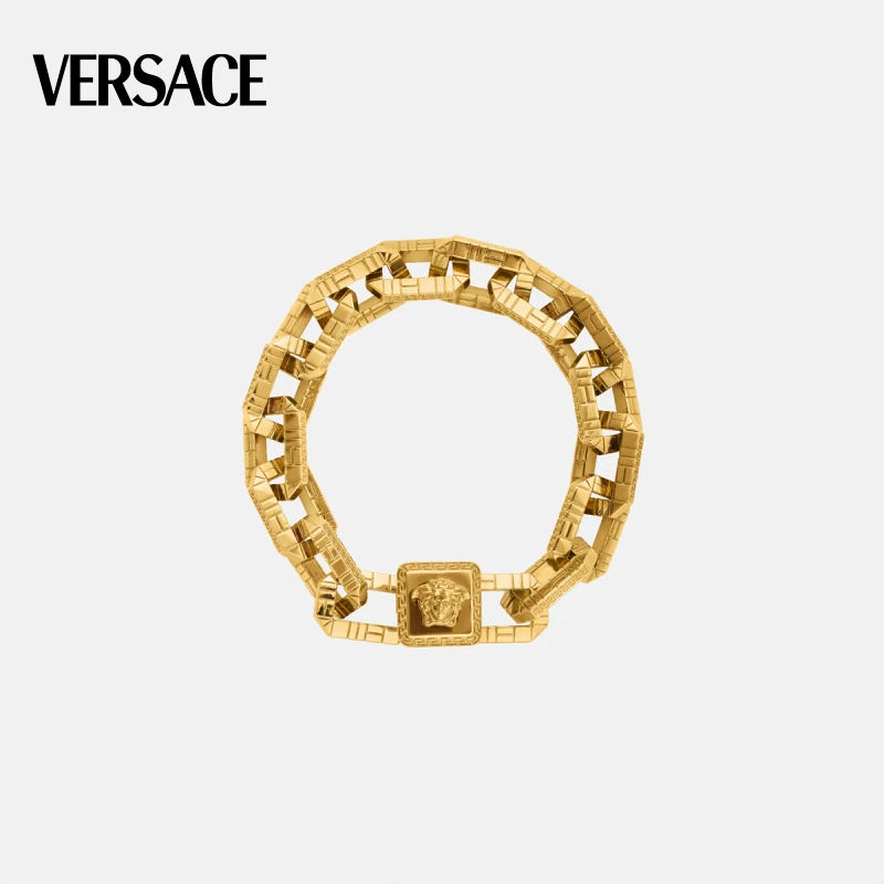 【3期免息】VERSACE/范思哲 Greca Quilting手链