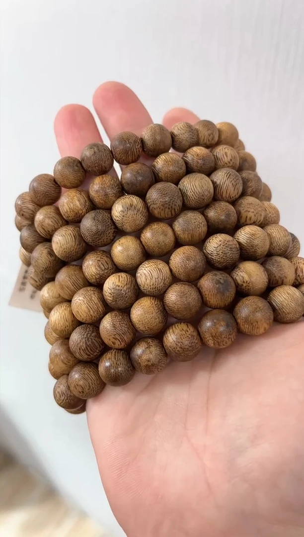 【闪购商品】沉香手串棋楠圆珠1.0单圈多样发其一