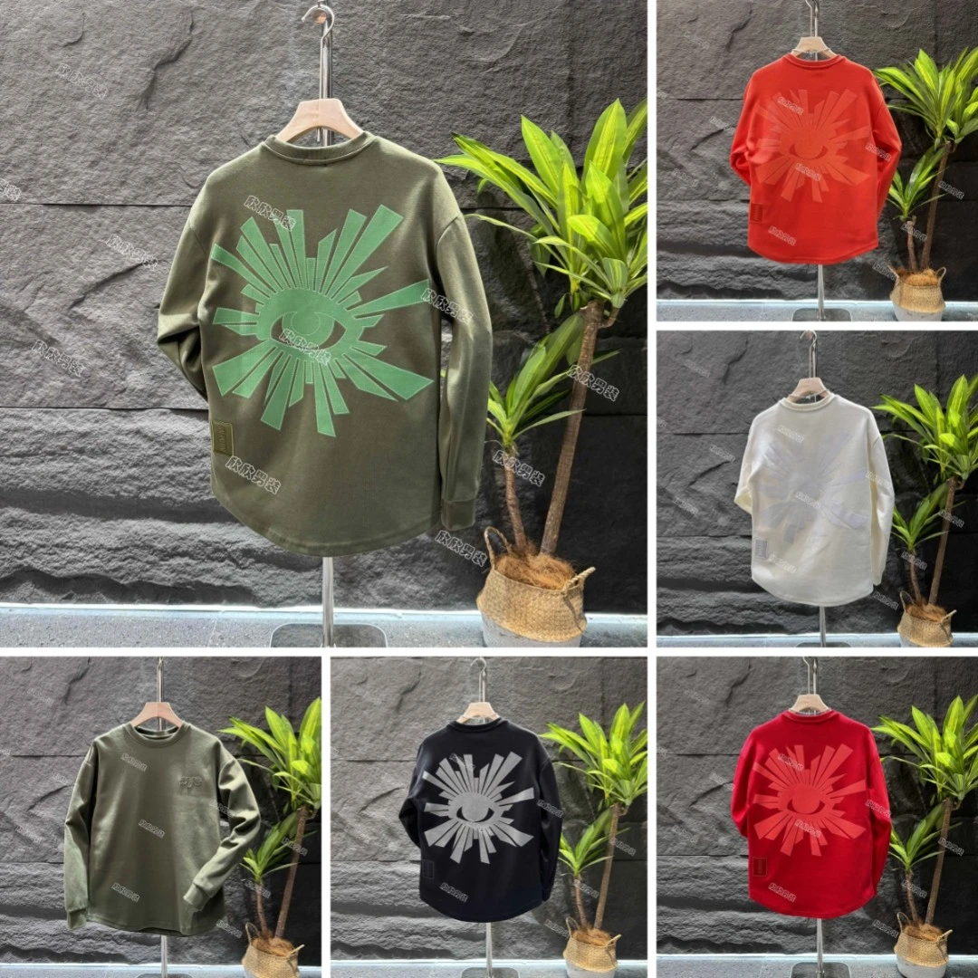 潮牌圆领燕尾卫衣