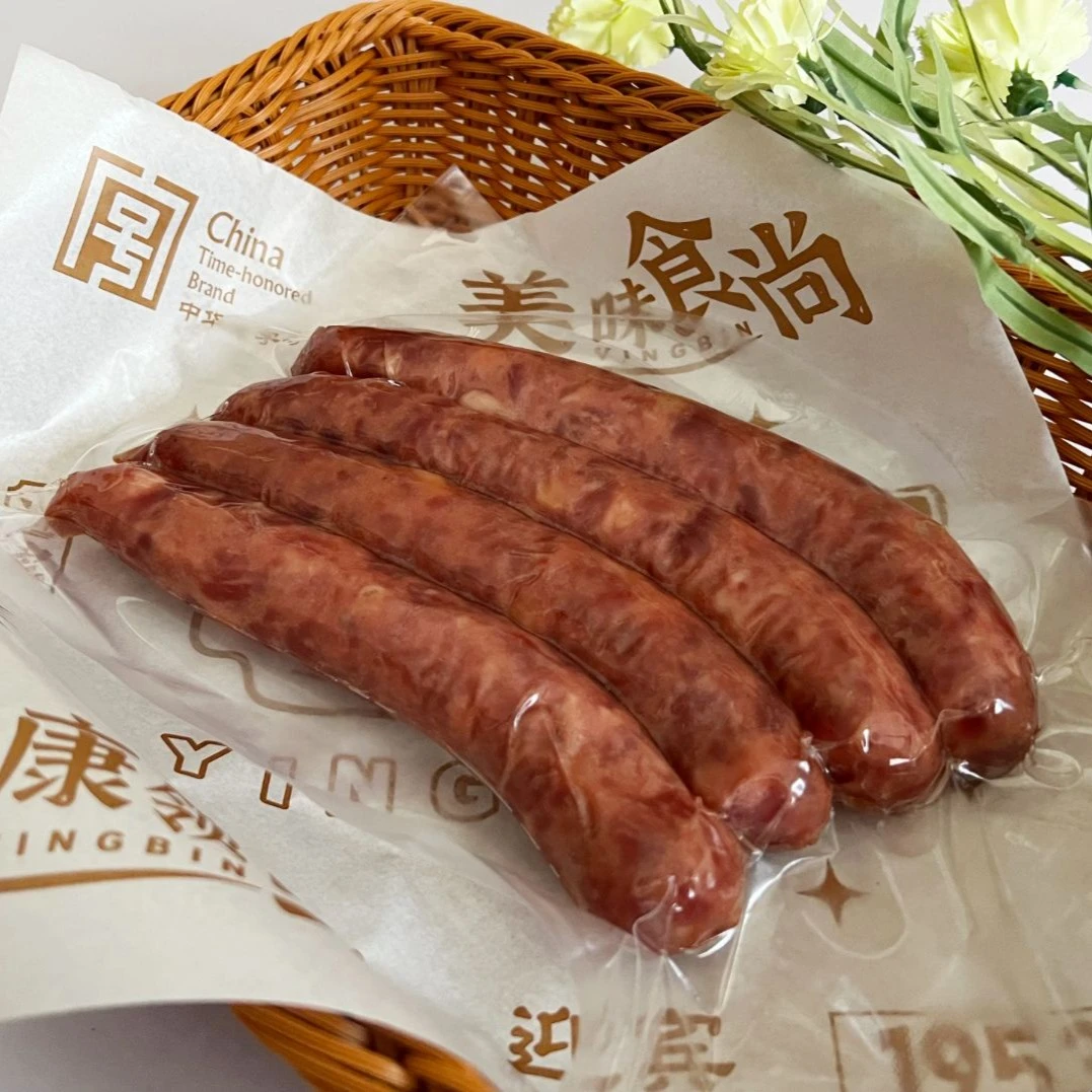 迎宾【汉腊自由】 汉腊香肠500g左右*2包