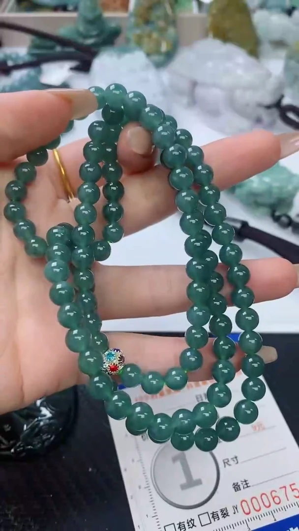 【闪购商品】翡翠颈饰未镶嵌 珠串 多样性一件发货