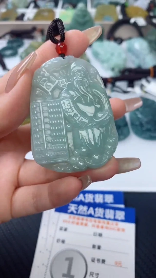 【闪购商品】翡翠颈饰未镶嵌
