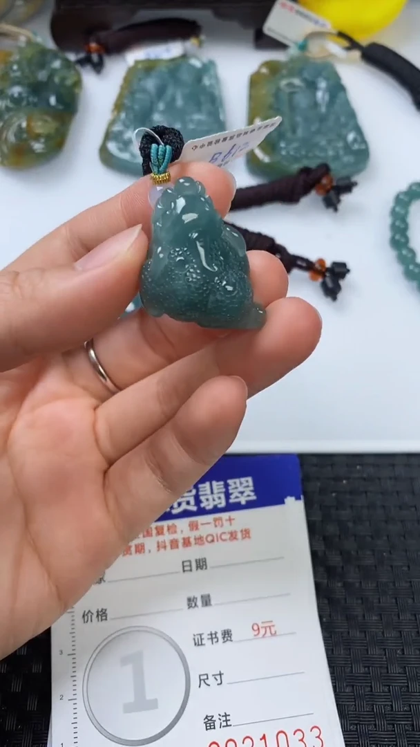 【闪购商品】翡翠颈饰未镶嵌1111111111