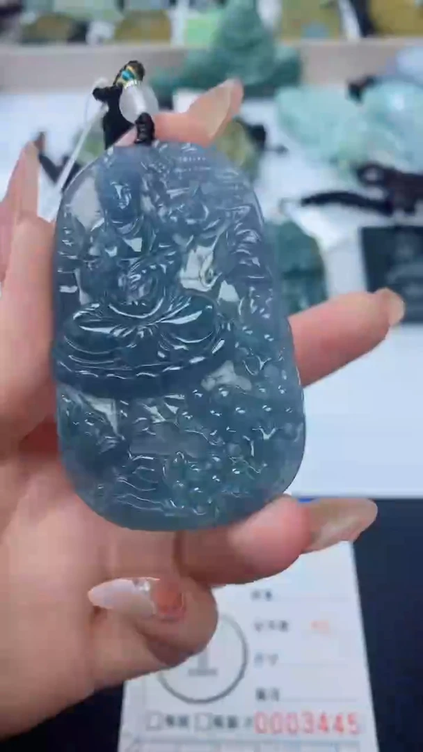 【闪购商品】翡翠颈饰未镶嵌