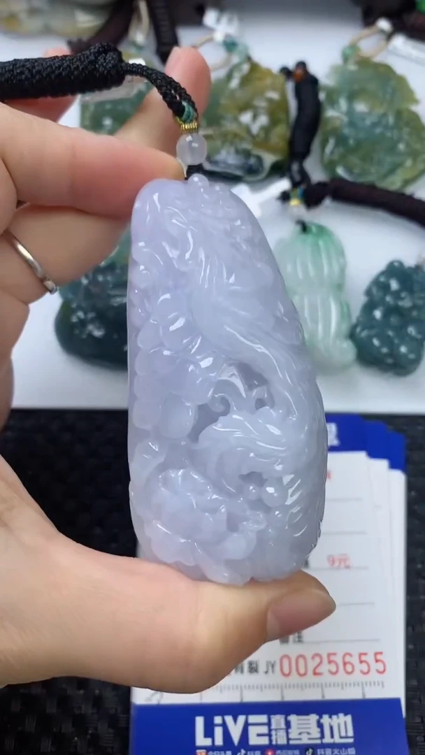 【闪购商品】翡翠颈饰未镶嵌
