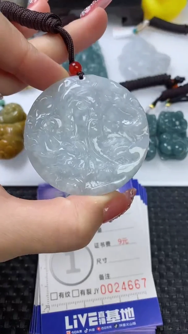 【闪购商品】翡翠颈饰未镶嵌