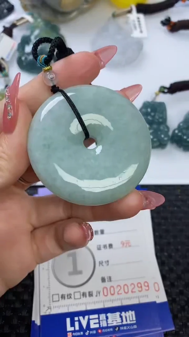 【闪购商品】翡翠颈饰未镶嵌