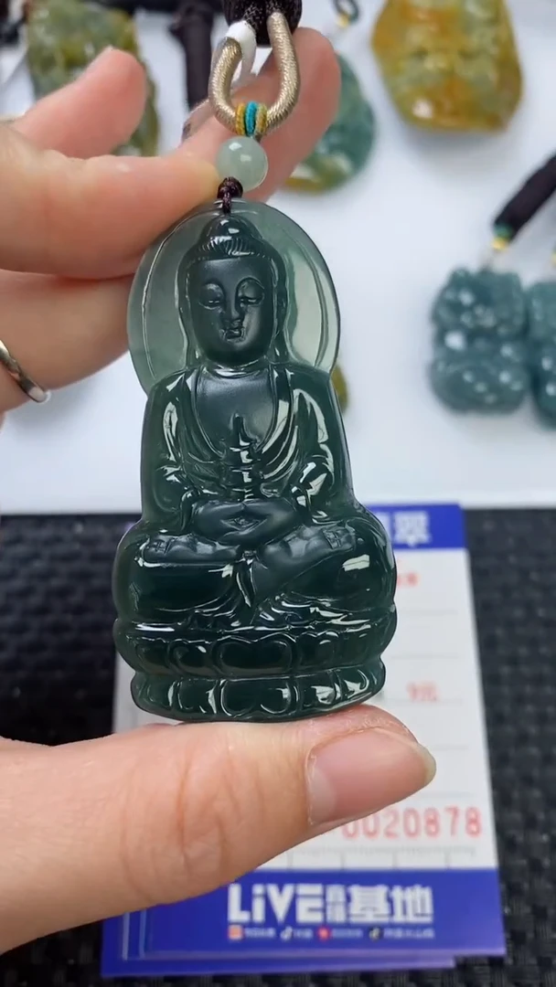 【闪购商品】翡翠颈饰未镶嵌
