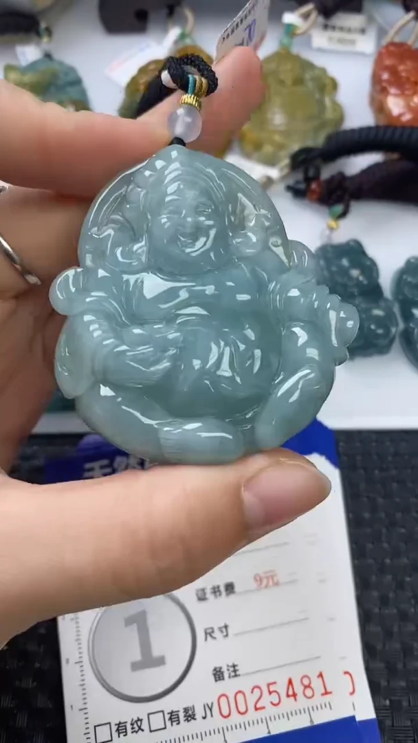 【闪购商品】翡翠颈饰未镶嵌