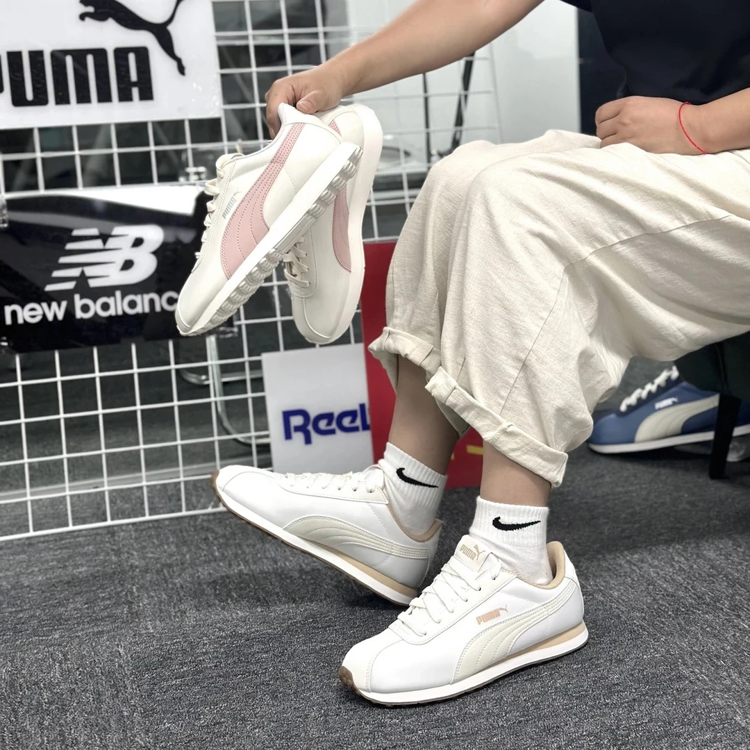 PUMA/彪马Turin NL 男女同款春夏织物帆布休闲运动阿甘鞋 362167
