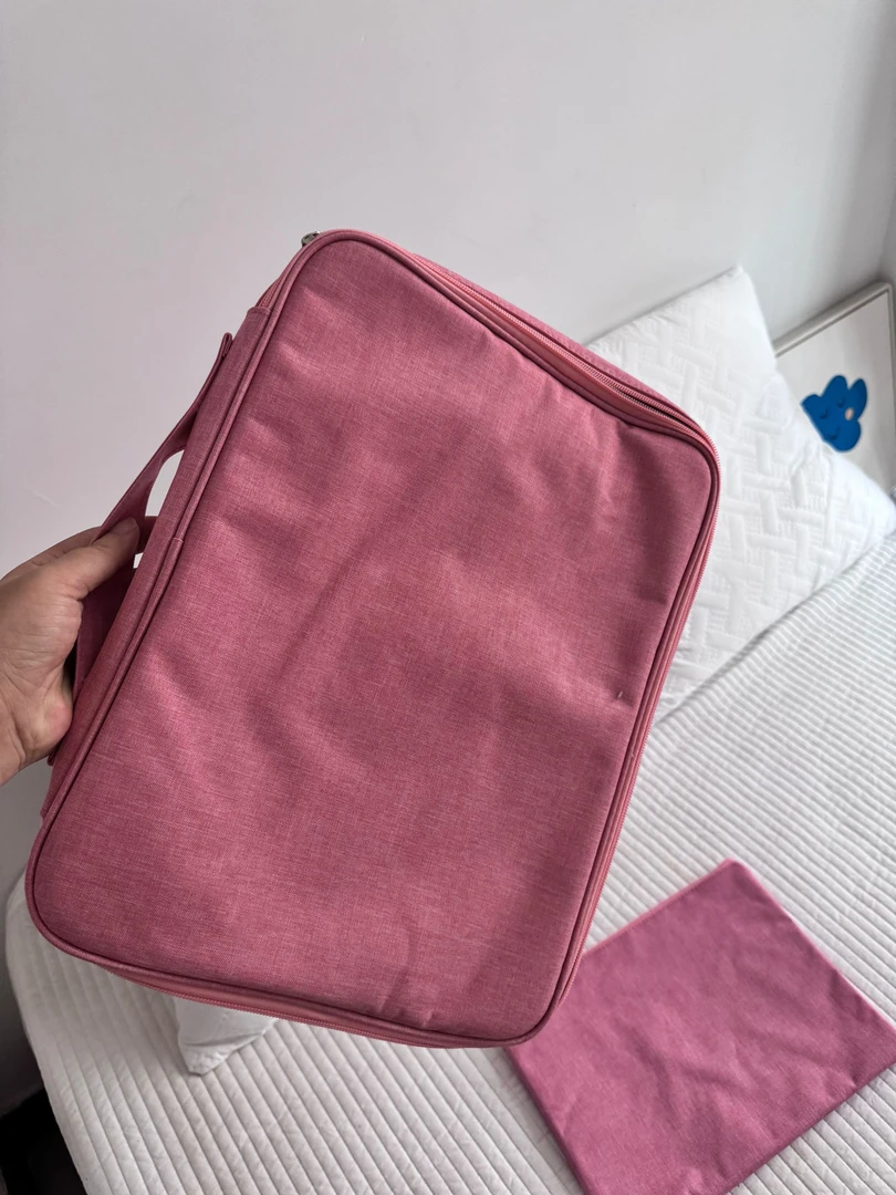 ins风带锁证件包居家旅行出差超实用 尺寸36*26cm