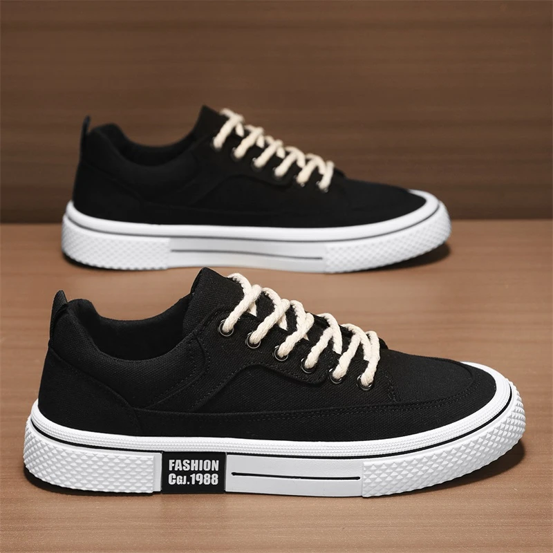 官方正品帆布男鞋夏季百搭休闲板鞋小众学生运动厚底增高