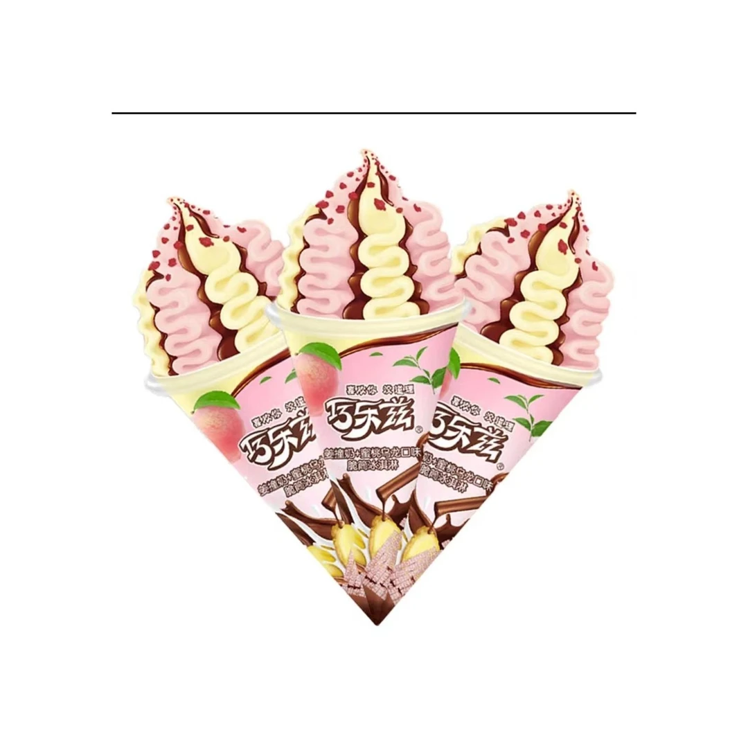 巧乐兹脆筒 蜜桃乌龙口味1支