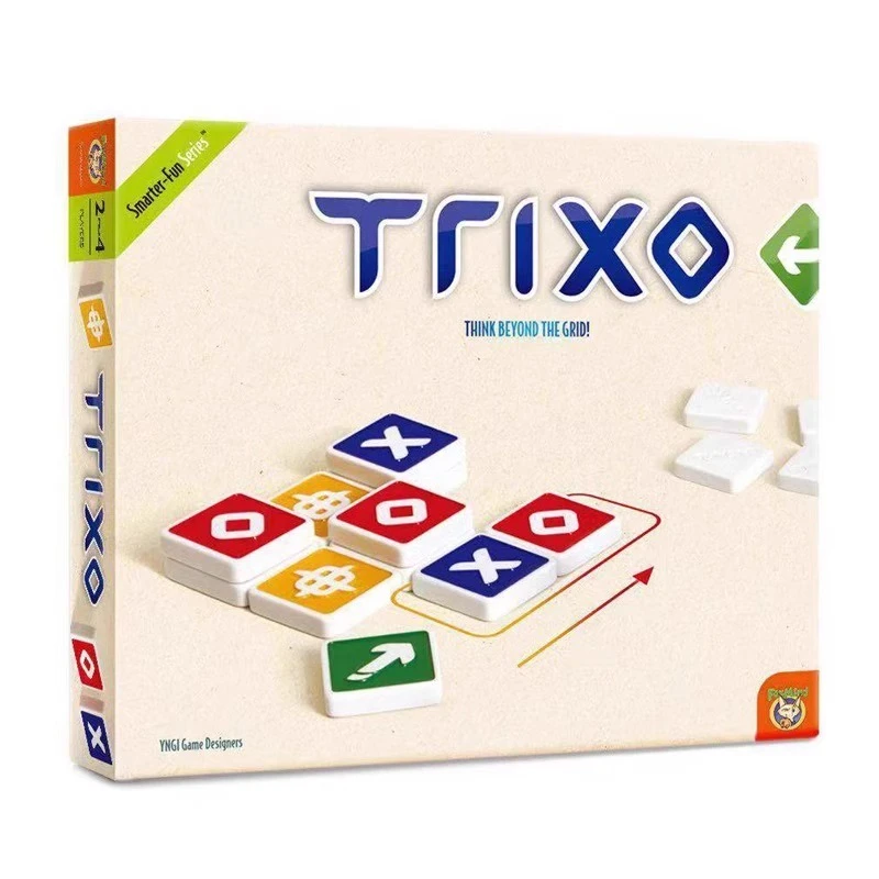 Foxmind 三维井字棋 儿童益智棋类桌游 6+