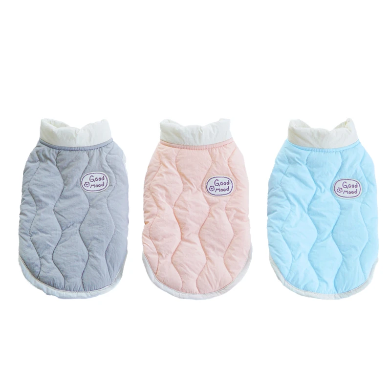 cheepet/趣派狗狗宠物衣服比熊泰迪秋冬加厚马甲小型犬冬装