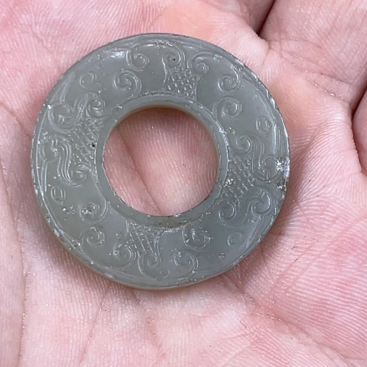 和田玉（糖玉）颈饰未镶嵌
