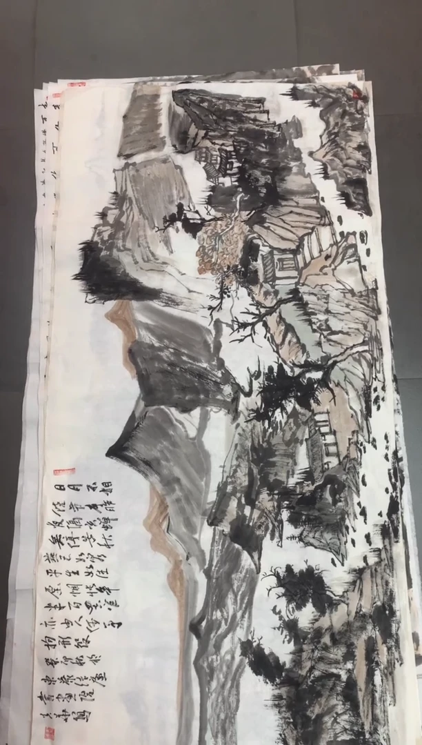 【闪购商品】绘画王夫华老师作品