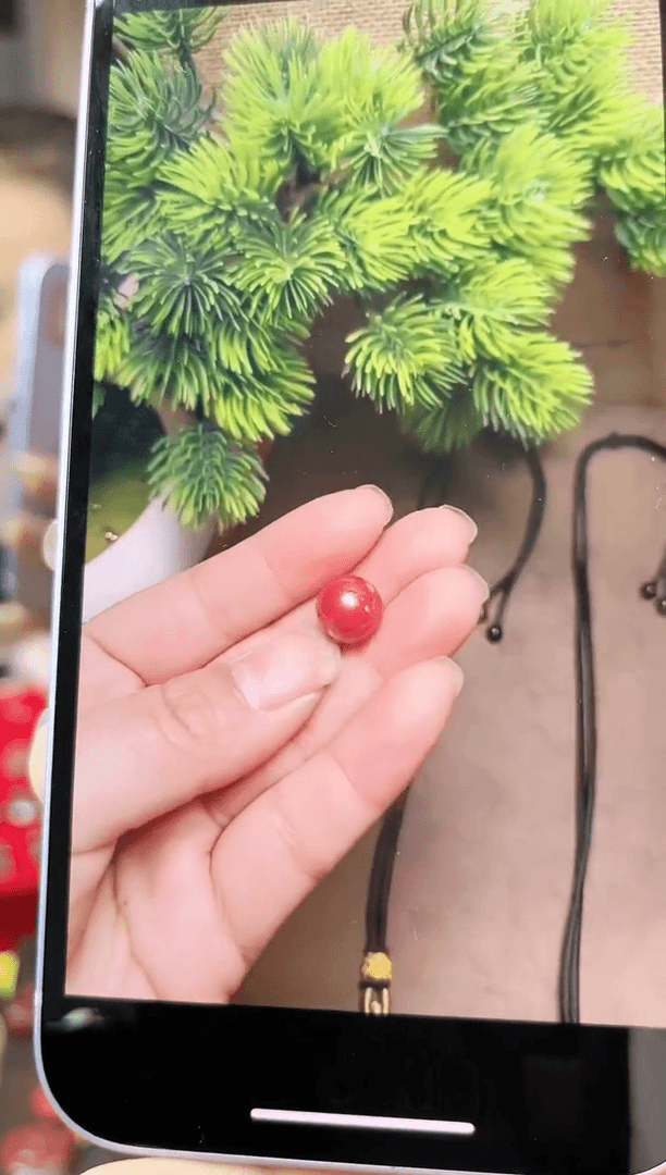 【闪购商品】天然辰砂朱砂1.2原石珠子