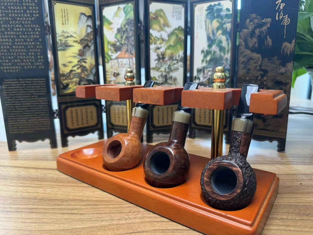 299纯手工石楠木烟斗
