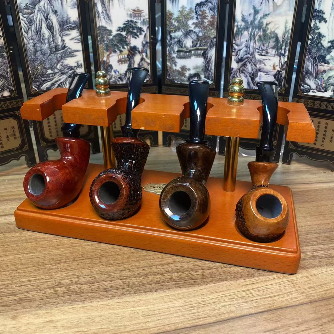 173纯手工石楠木烟斗