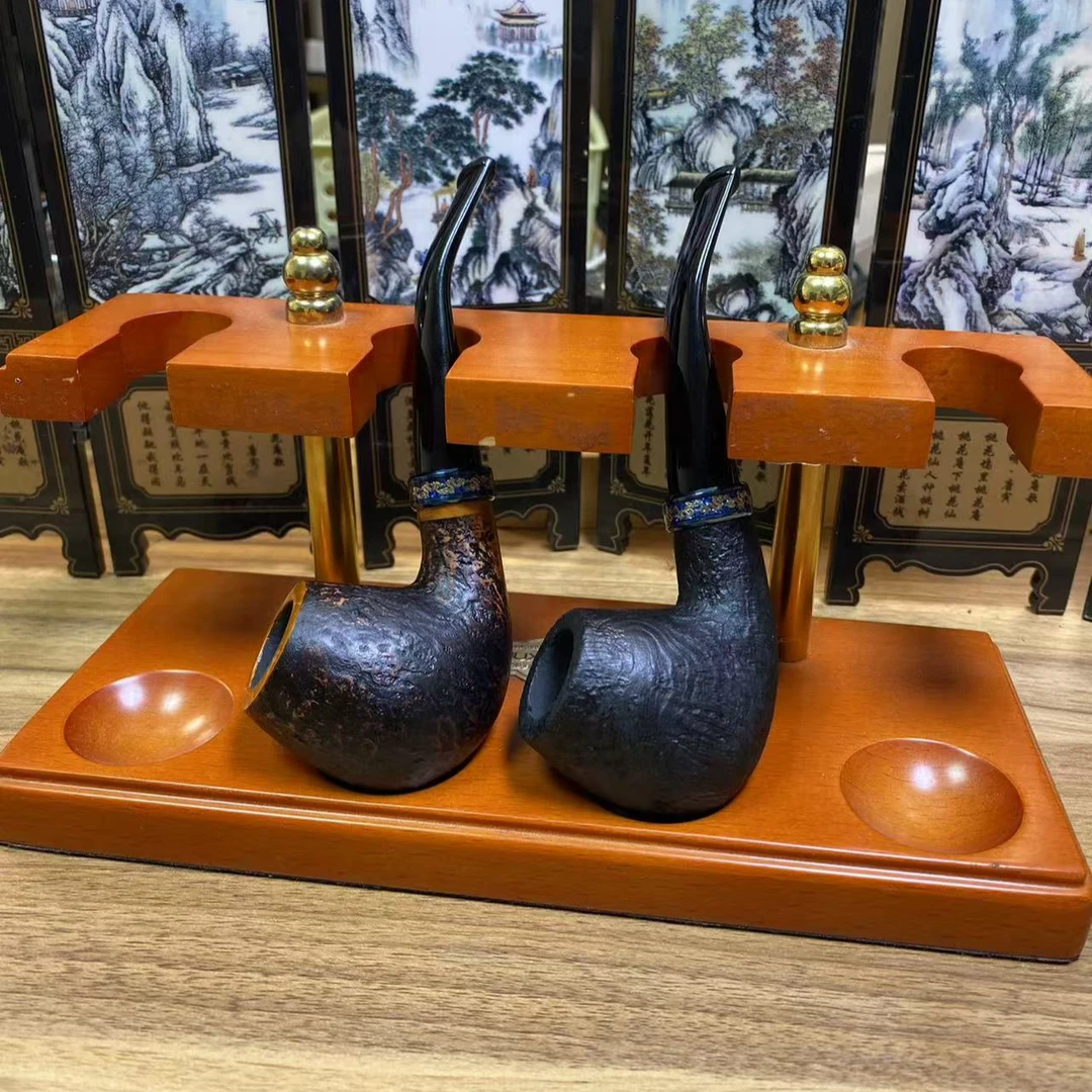 193纯手工石楠木烟斗