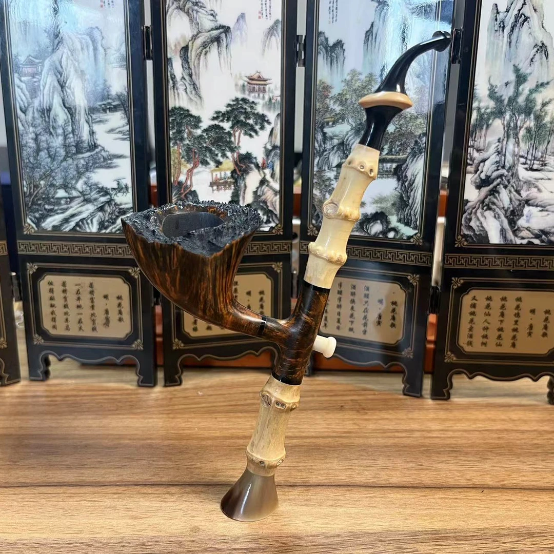 170号纯手工石楠木烟斗